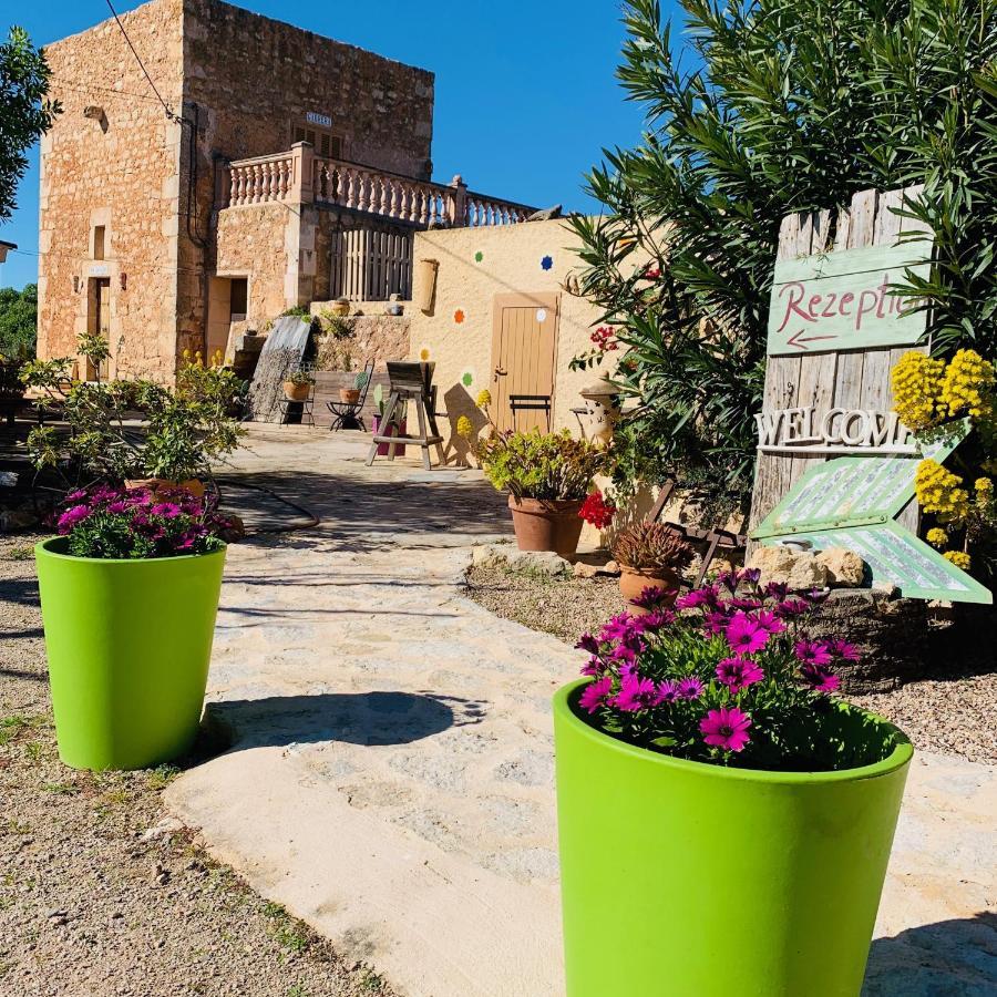 Agroturismo S Hort De Can Carrio Ag226 سي سالينيس المظهر الخارجي الصورة