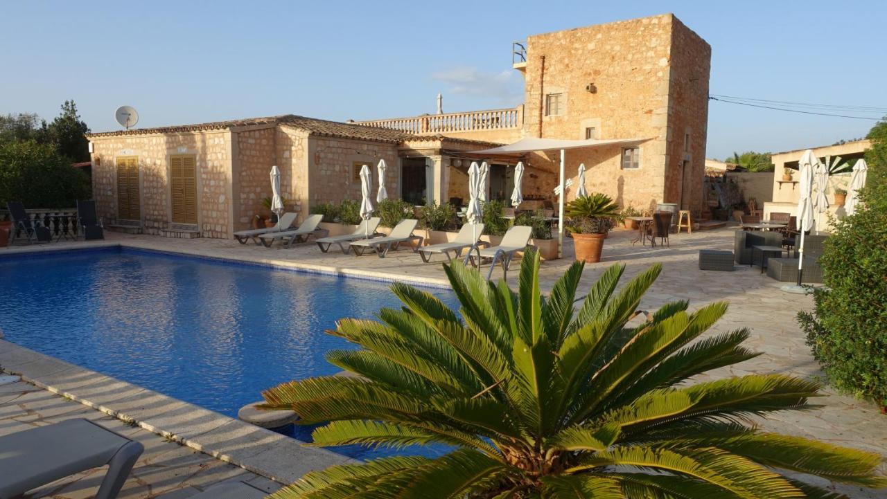 Agroturismo S Hort De Can Carrio Ag226 سي سالينيس المظهر الخارجي الصورة