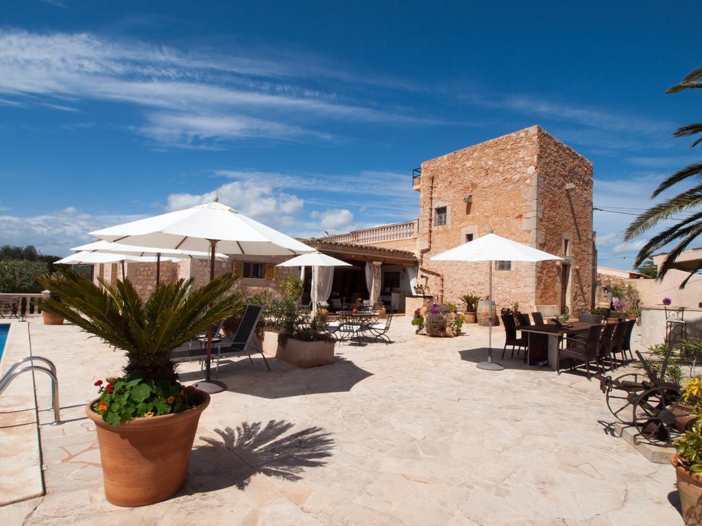 Agroturismo S Hort De Can Carrio Ag226 سي سالينيس المظهر الخارجي الصورة