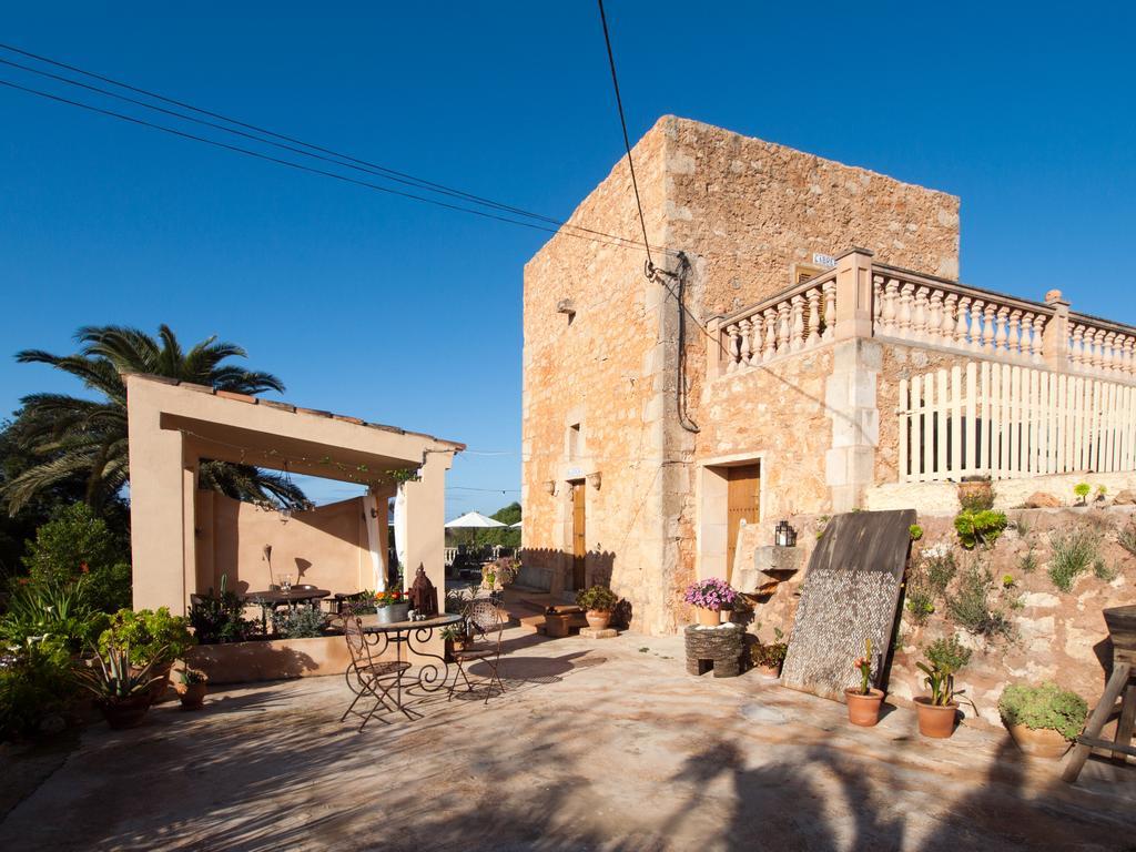 Agroturismo S Hort De Can Carrio Ag226 سي سالينيس المظهر الخارجي الصورة