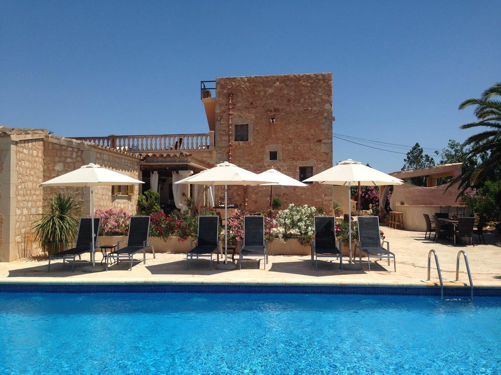 Agroturismo S Hort De Can Carrio Ag226 سي سالينيس المظهر الخارجي الصورة